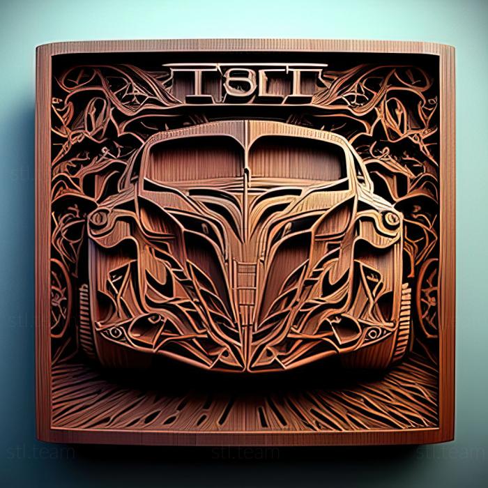 3D модель Tesla Semi (STL)